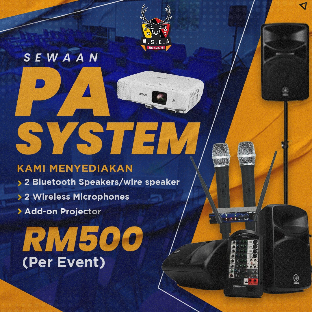 Sewaan PA System