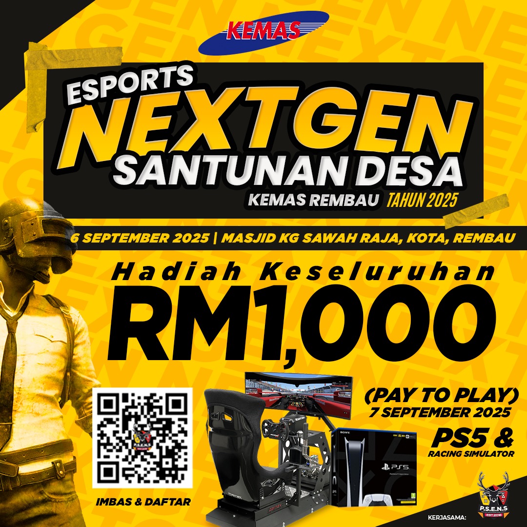 ESPORTS NEXTGEN SANTUNAN DESA 2025