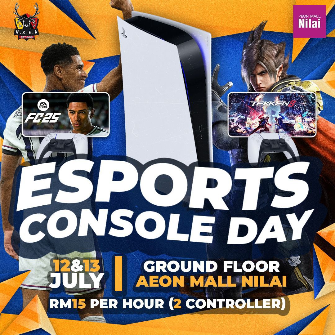 ESPORTS CONSOLE DAY