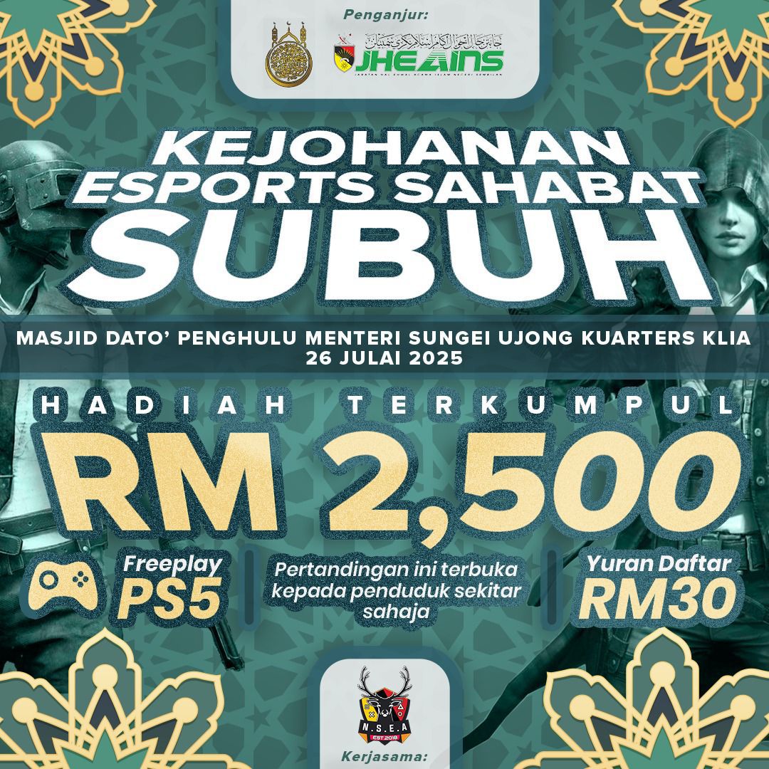 KEJOHANAN ESPORTS SAHABAT SUBUH