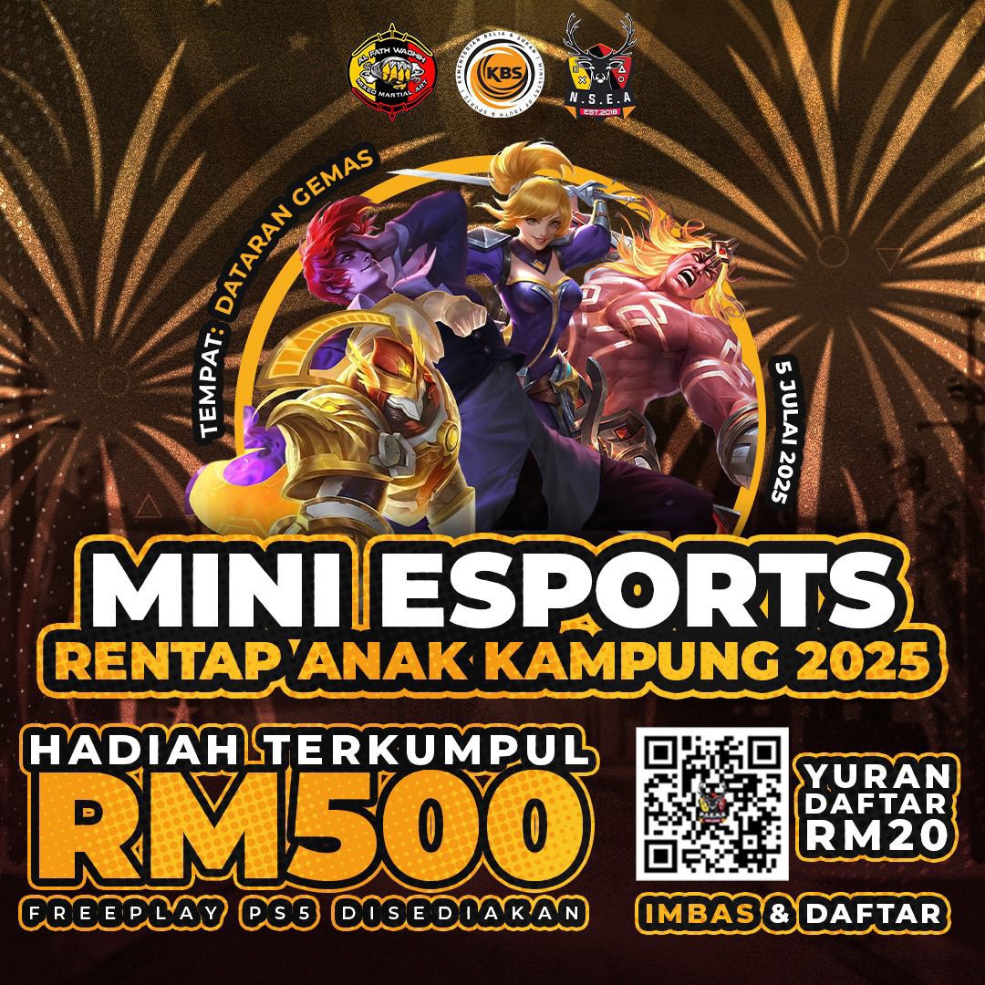 MINI ESPORTS RENTAP ANAK KAMPUNG 2025