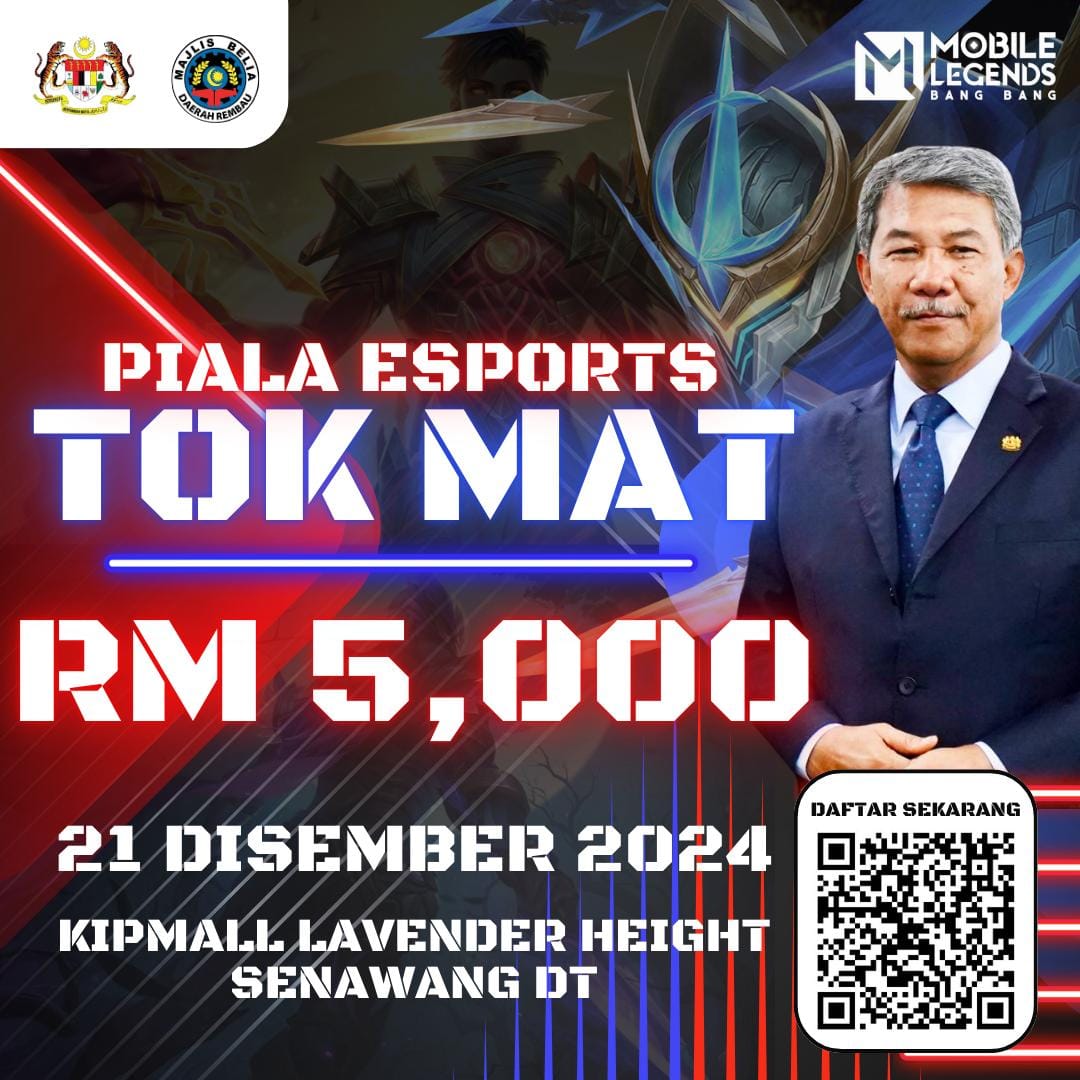 PIALA ESPORTS TOK MAT