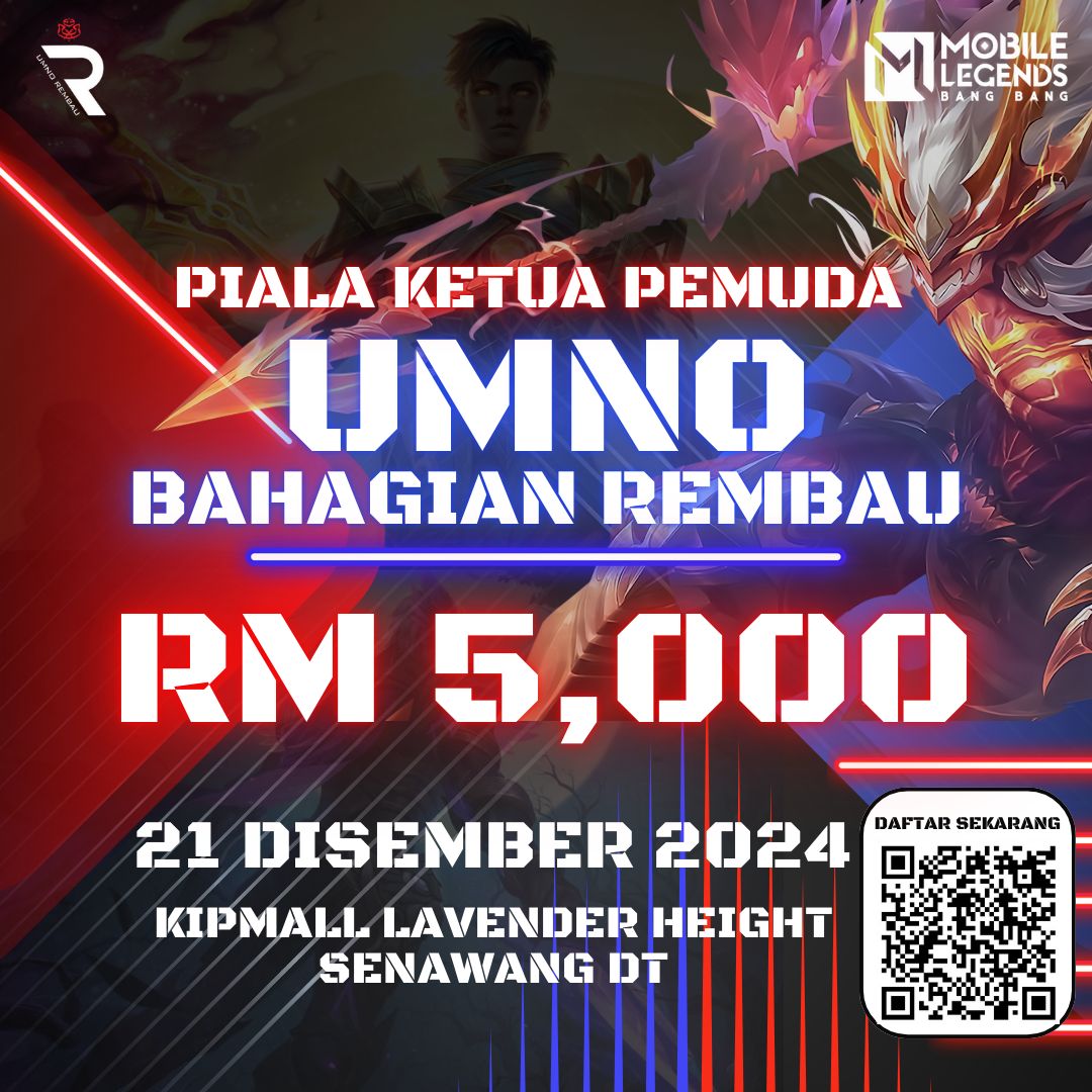 PIALA KETUA PEMUDA BAHAGIAN REMBAU 2024