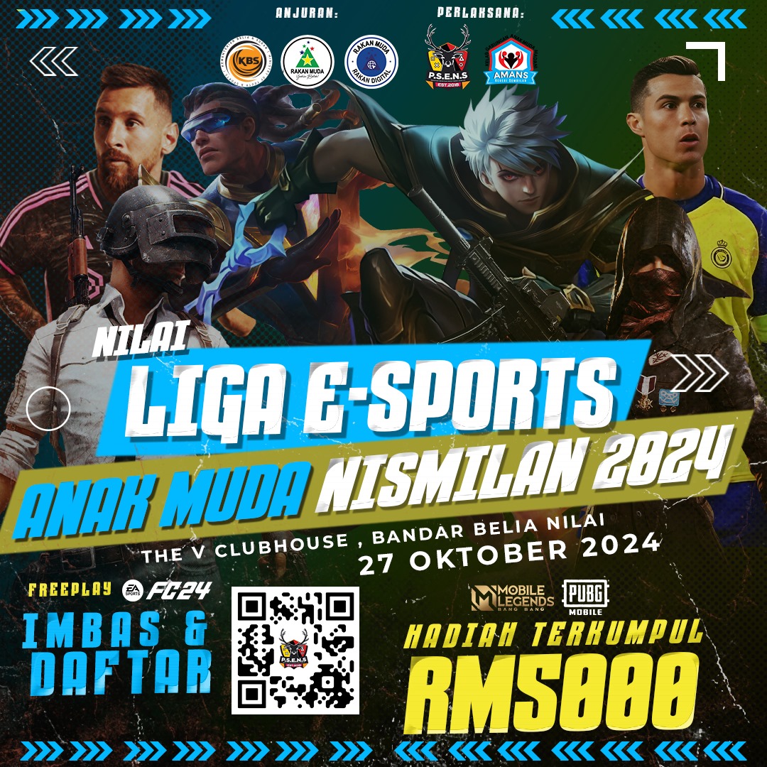 LIGA ESPORTS ANAK MUDA NISMILAN 2024