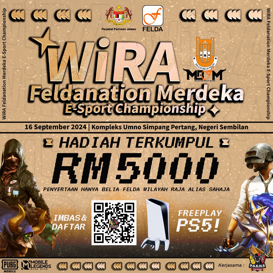 WIRA FELDANATION MERDEKA ESPORTS CHAMPIONSHIP