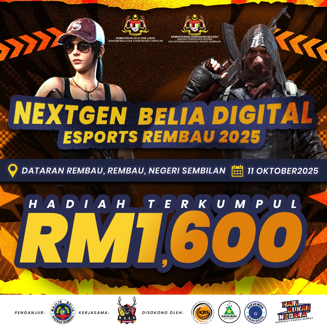 NEXTGEN BELIA DIGITAL: ESPORTS REMBAU 2025