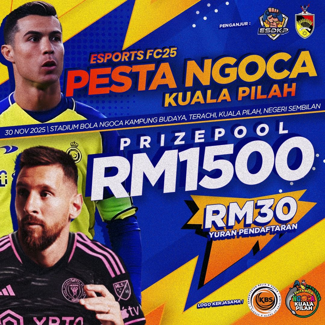 PESTA NGOCA KUALA PILAH – ESPORTS FC25