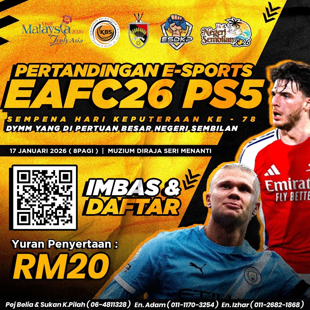 PERTANDINGAN E-SPORTS EAFC PS5