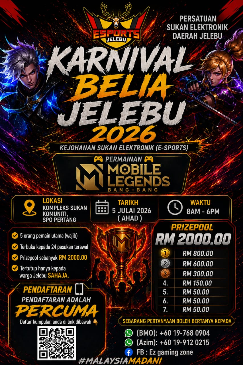 KARNIVAL BELIA JELEBU 2026