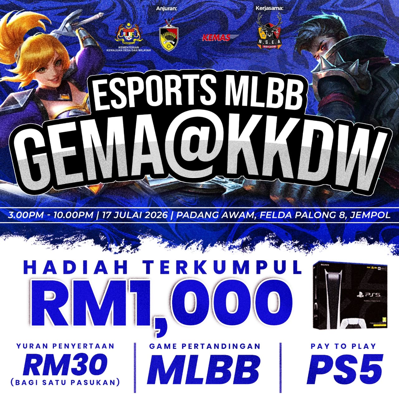ESPORTS MLBB GEMA@KKDW