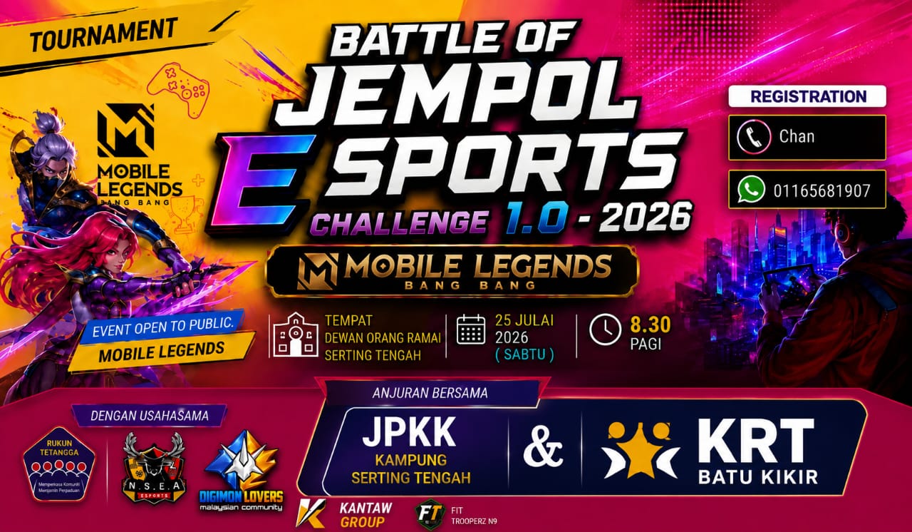 BATTLE OF JEMPOL ESPORTS CHALLENGE 1.0 - 2026