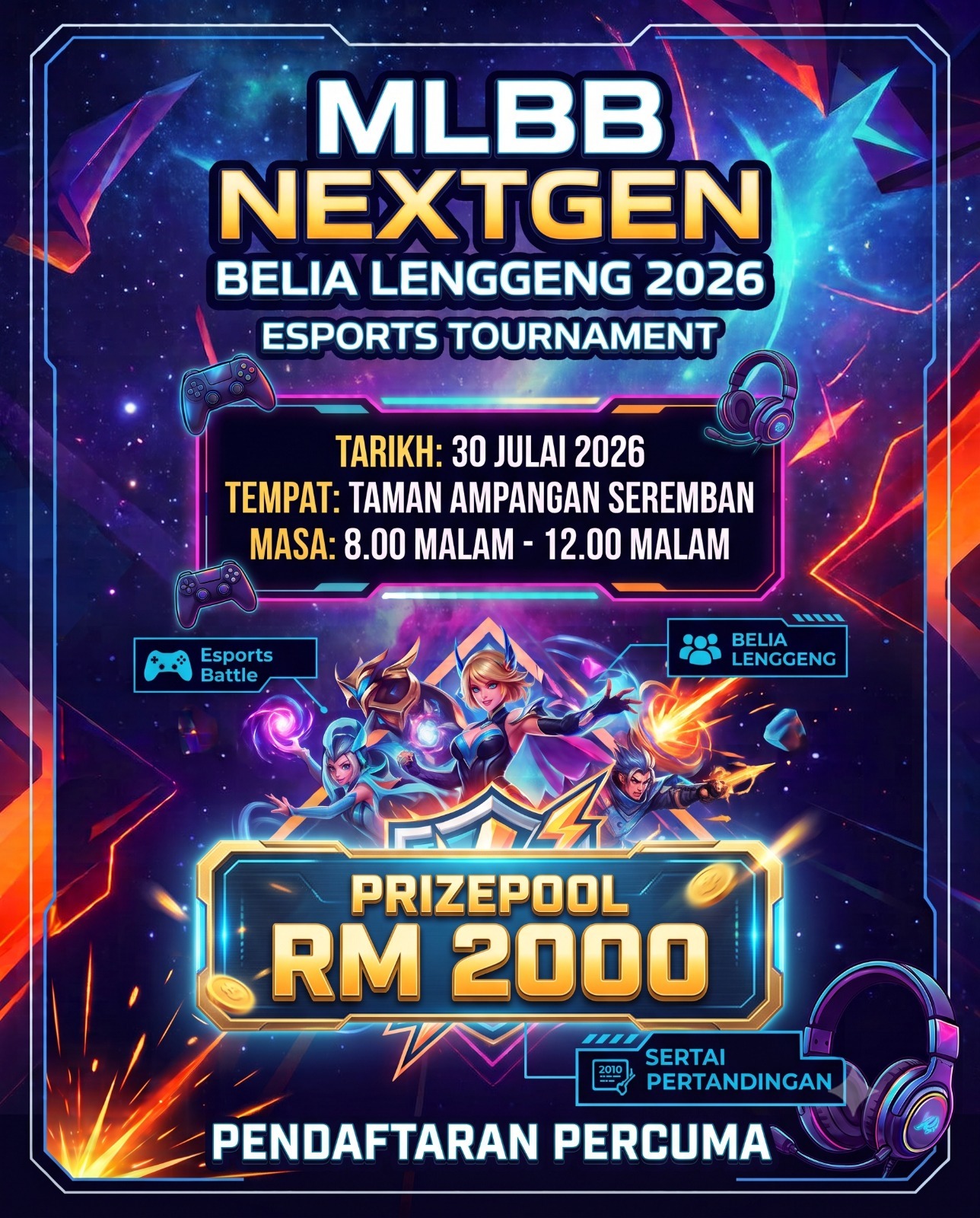 MLBB NEXTGEN BELIA LENGGENG 2026