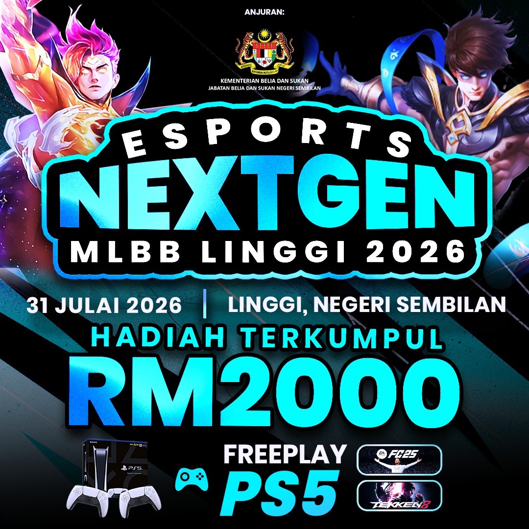 ESPORTS NEXT GEN MLBB LINGGI 2026