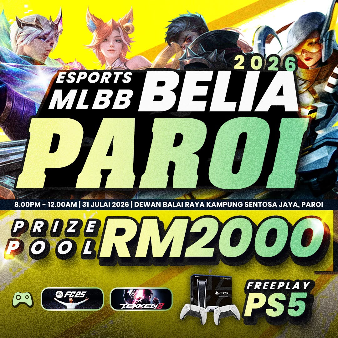 ESPORTS MLBB BELIA PAROI 2026