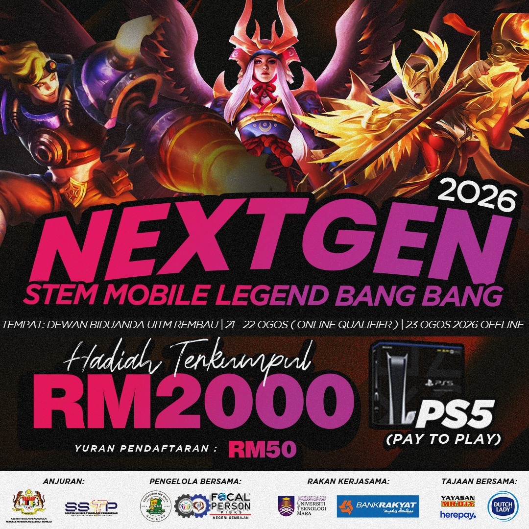 NEXTGEN 2026-STEM MOBILE LEGEND BANG BANG