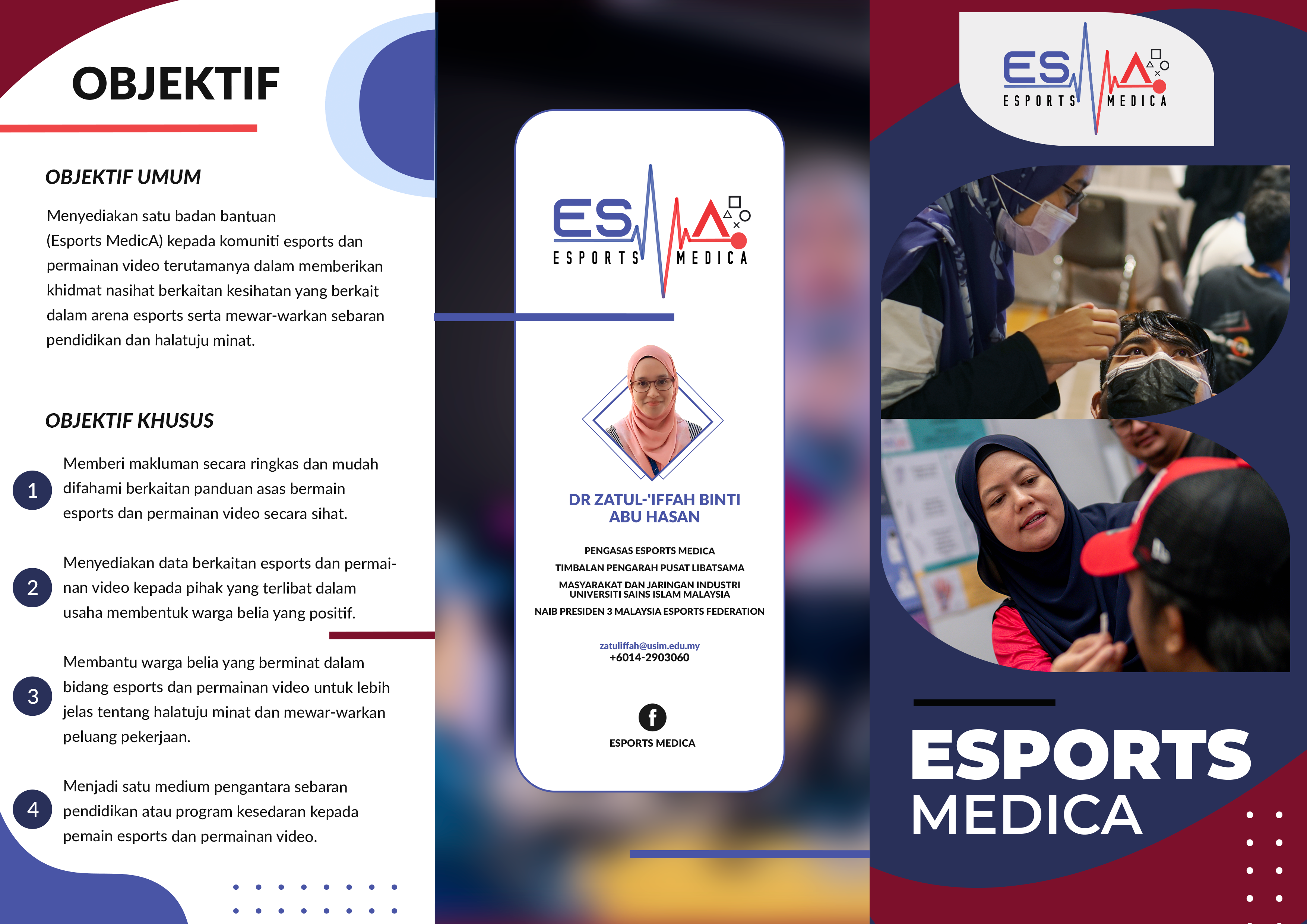 PENGENALAN OBJEKTIF ESPORTS MEDICA
