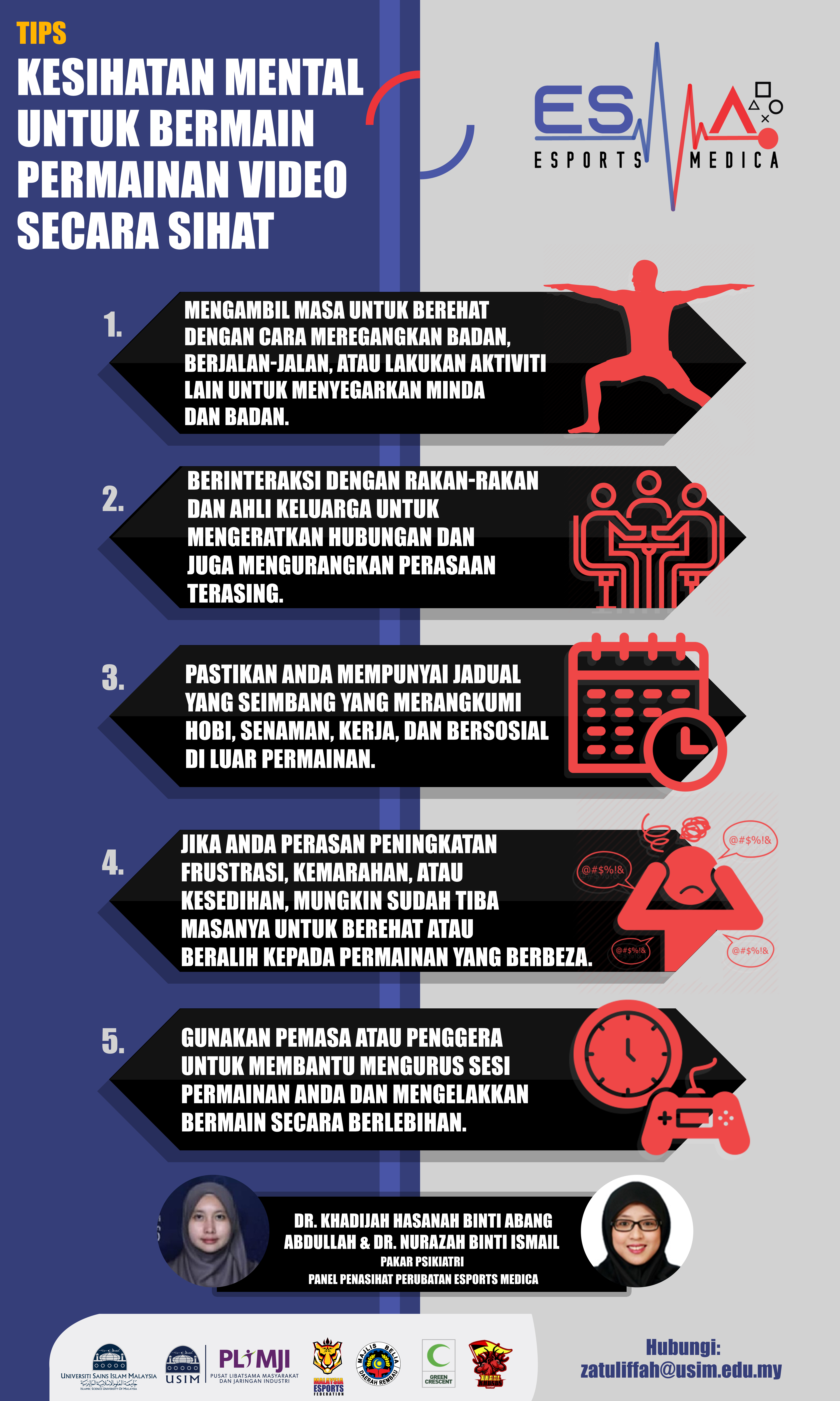 KESIHATAN MENTAL UNTUK BERMAIN PERMAINAN VIDEO SECARA SIHAT