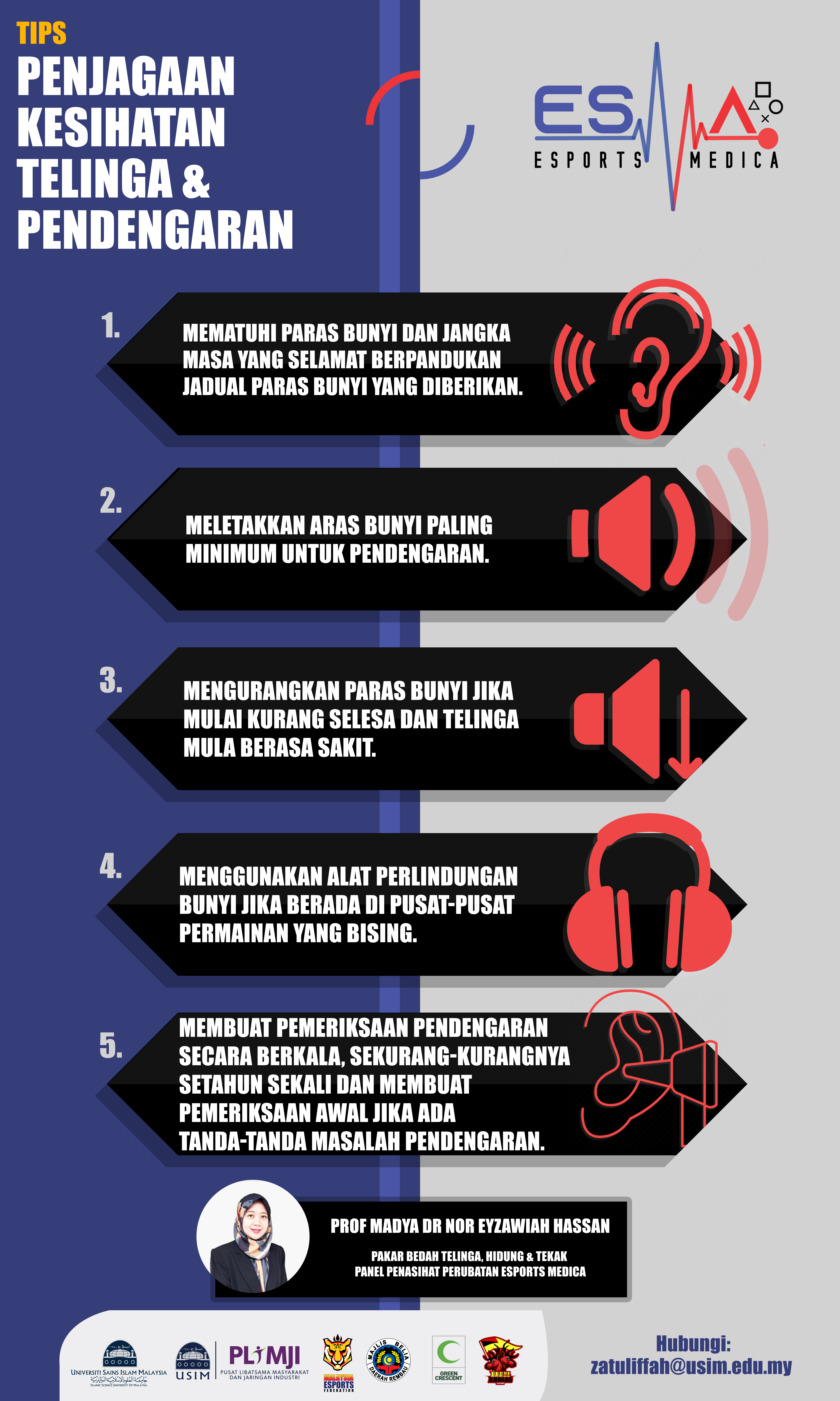 PENJAGAAN KESIHATAN TELINGA DAN PENDENGARAN