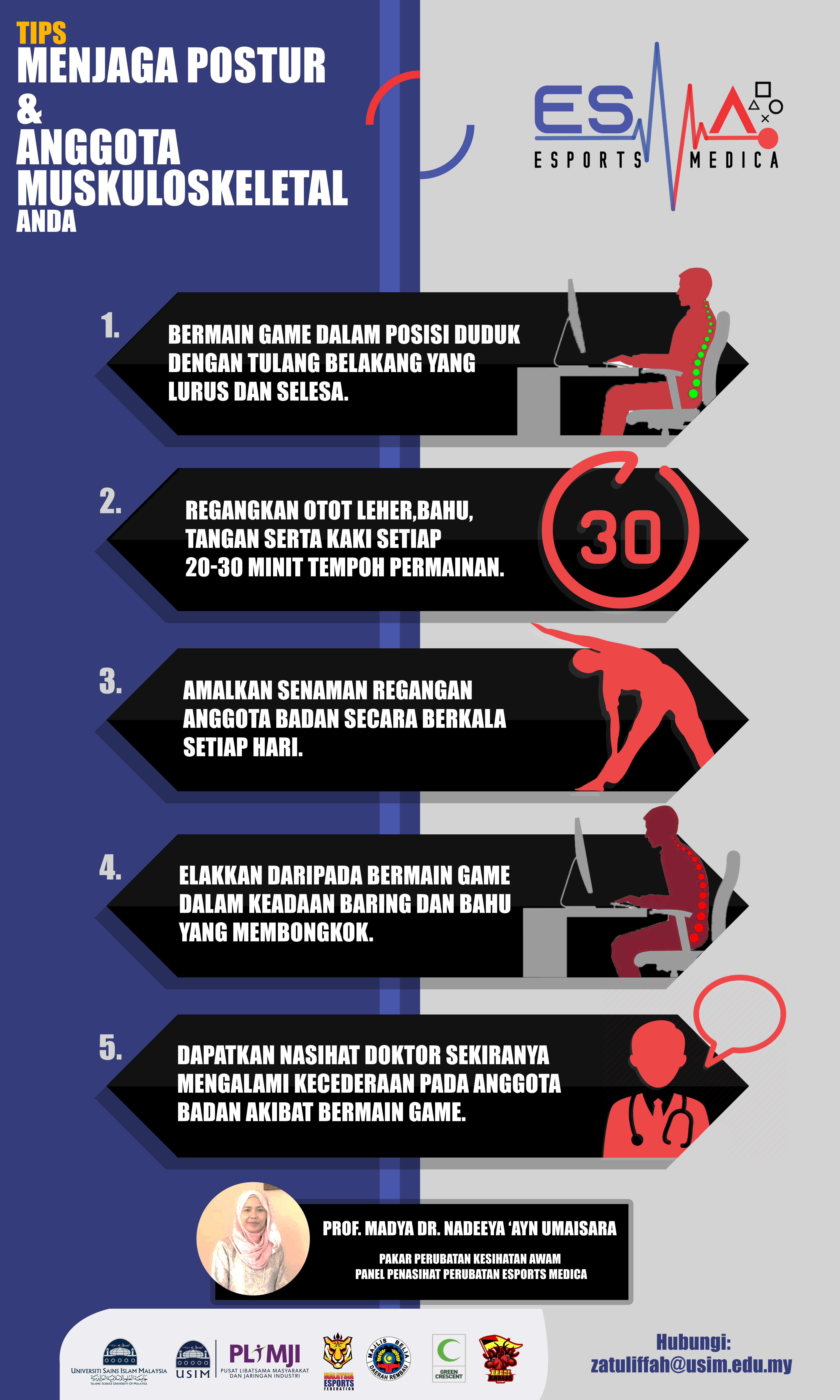 POSTUR & MUSKULOSKELETAL