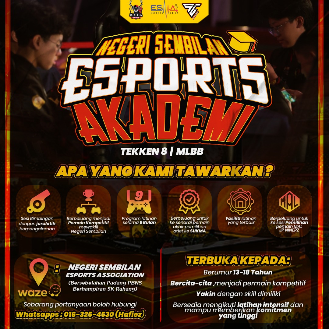 PELANCARAN AKADEMI NSEA