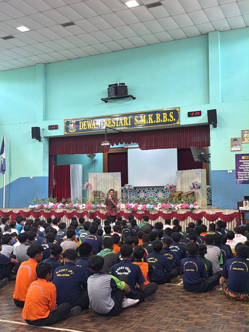 ESPORT TALK SMK BANDAR BARU SERTING