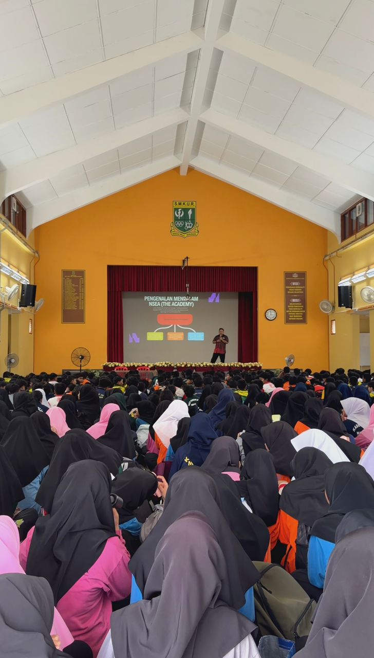 ESPORT TALK SMK UNDANG REMBAU