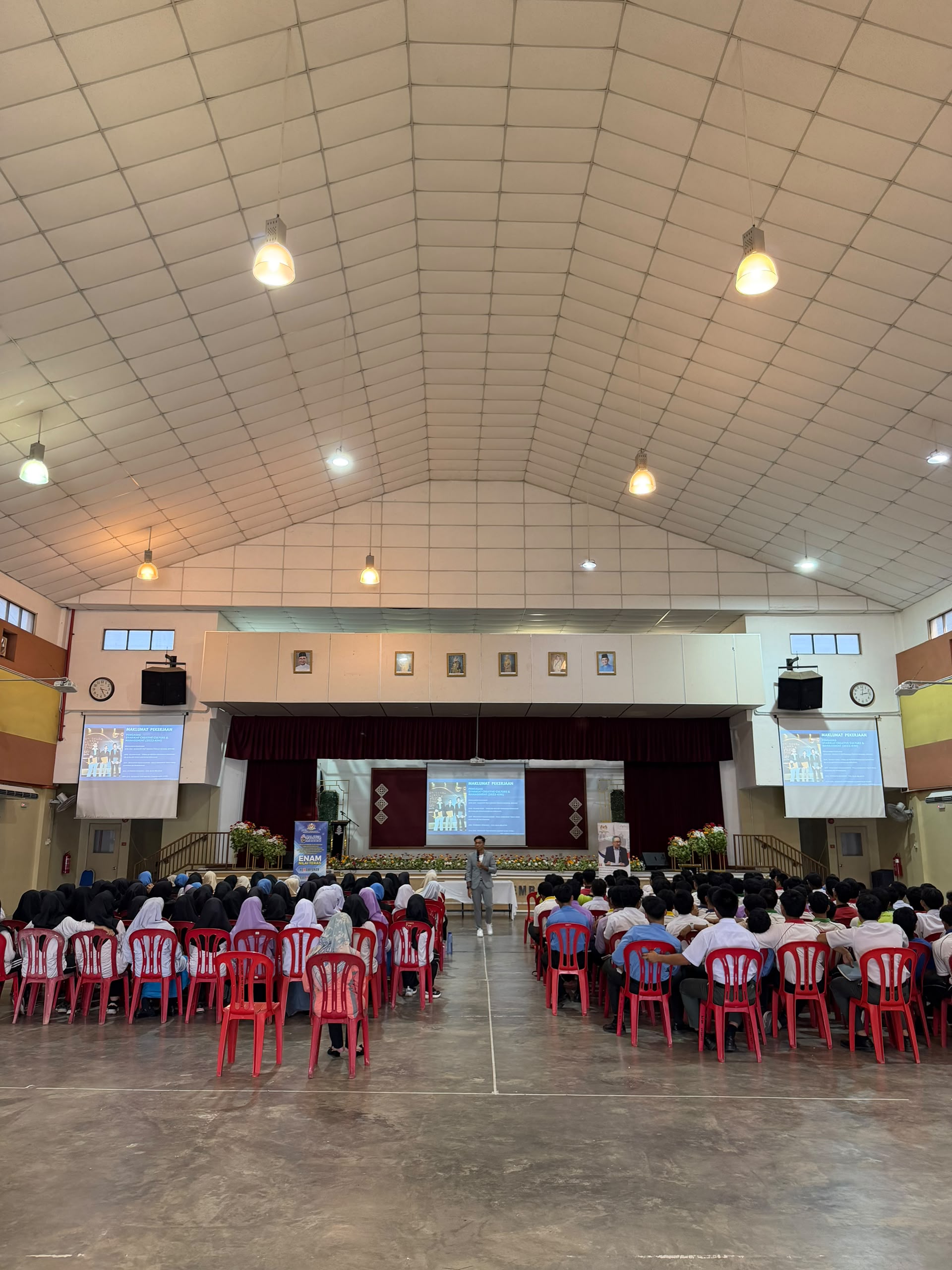 TALK IKON ANAK MUDA SM SAINS REMBAU