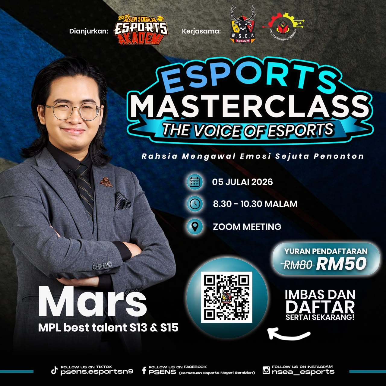 ESPORTS MASTERCLASS: THE VOICE OF ESPORTS