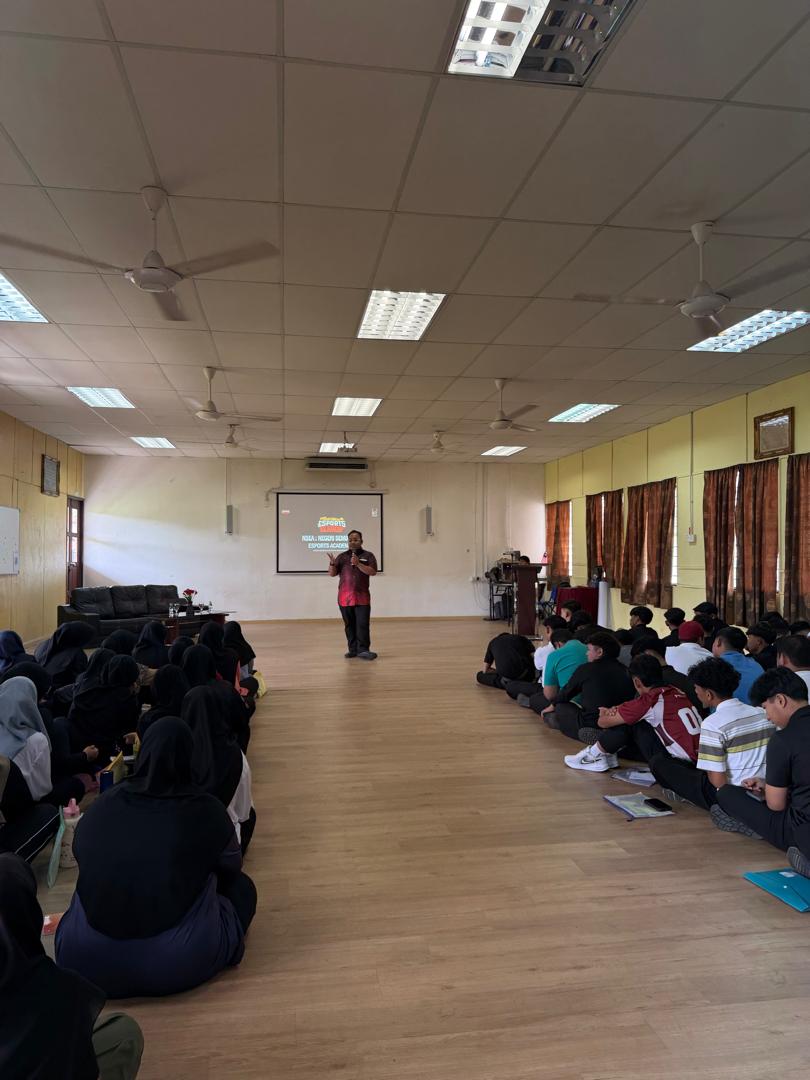 ESPORTS TALK  KOLEJ YAYASAN NEGERI SEMBILAN